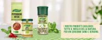 Erbe aromatiche e spezie con ingredienti 100% naturali