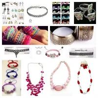 ASSORTED FASHION JEWELERY