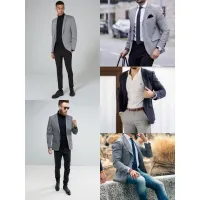 MIX AMERICAN JACKET BLAZER