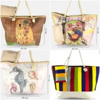 BOLSOS DE PLAYA - LOTE SURTIDO