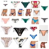 TOPLESS BIKINIS PANTIES EUROPEAN BRANDS ASSORTMENT SET