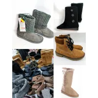 SCHUHE STIEFEL FRAU NEU MIX