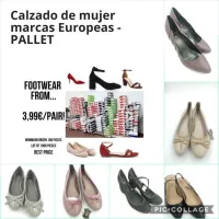 WOMEN S FOOTWEAR MIX EUROPEAN BRANDS