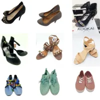 WOMAN FOOTWEAR 300 PAIRS ASSORTMENT PALETS