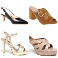 MÉLANGE DE CHAUSSURES FEMME MARQUE EUROPÉENNE