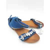 CHAUSSURES FEMME PALET MIX MARQUES EUROPE BLEU BRILLI