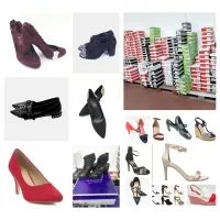 ASSORTIMENT DE PALETTES DE CHAUSSURES POUR FEMMES MARQUES EUROPÉENNES