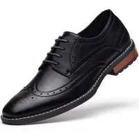 CHAUSSURES EN CUIR POUR HOMMES