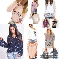 ARDENE-MIX-T-SHIRTS FÜR DAMEN