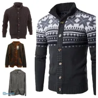 MEN PIAZZA KNIT JACKETS