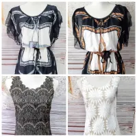 Vintage Fashion Summer Clothes BIJUYMODA