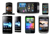 Restposten Smartphone, 2500 Smartphone bis 3,5 Zoll, Apple, Nokia, Samsung, LG, Sony, HTC