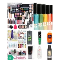 ASSORTIMENTO COSMETICI CONFEZIONE LOTTO 500 UNITÀ