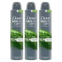 adidas FDove Men Care Advanced Extra Fresh anti-transpirant deodorant spray - 6 x 150 mlresh for Men