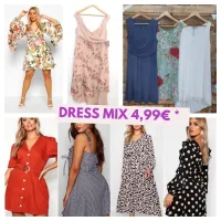 EUROPEAN BRANDS DRESSES NEW MIX