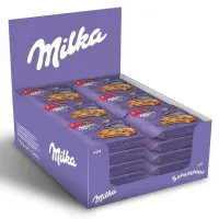 Milka Alpenmilch Chocolate 100% Alpine Milk for Sale