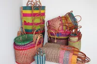 HANDMADE BAGS / BASKETS