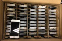 AL POR MAYOR - APPLE DE SEGUNDA MANO IPHONE 6 6s 7 8 PLUS X XR XS MAX - GRADO