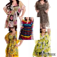 KAFTAN BEACH DRESS BOHO PACK MIX