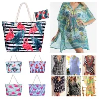 KAFTAN Y BOLSOS DE PLAYA MIX