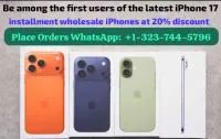 Installment Wholesale suppliers of Original iPhones  17 /16/ 15 /14/ 13 / 12 /11 ( WhatsApp  1-323-7