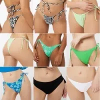 Lote surtido de bragas bikini al por mayor