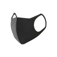 MASCHERA IN NEOPRENE NERA