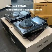 Pioneer CDJ-3000, DJM-A9, AlphaTheta Euphonia, Pioneer CDJ-2000NXS2, DJM-900NXS2, Pioneer DJM-V10