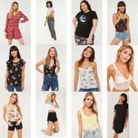 OFFRE VÊTEMENTS D ÉTÉ FEMME MIX MARQUES