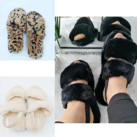 PANTUFLAS DE MODA FLUFFY FLAT PARA MUJER AL POR MAYOR