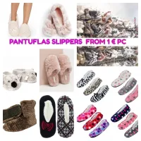 PANTUFLAS PARA EL HOGAR 1€ MIX