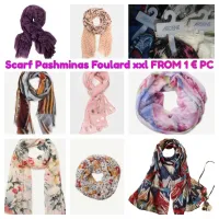 PACK PRIMAVERA FOULARD SCIARPA PASHMINAS