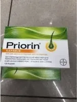 Cápsulas Priorin Tratamiento Anticaída 120 uds