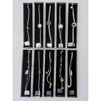 BRACCIALI PLACCATI IN ARGENTO 925 MIX