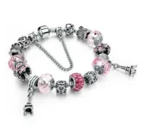 BRACELETS PANDORA ARGENT MIX STYLE