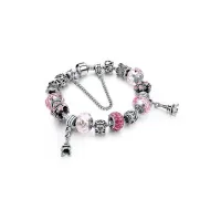 PANDORA SILVERED MIX STYLE BRACELETS