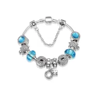 BRACCIALI PANDORA IN ARGENTO MIX STYLE