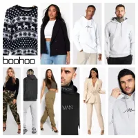 BOOHOO HERBST-MIX-KLEIDUNG