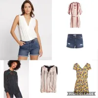 ROPA DE VERANO MUJER MIX EUROPA