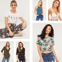 VÊTEMENTS ÉTÉ FEMME MIX MARQUES