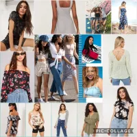 SUMMER CLOTHING WOMAN MIX BRANDS