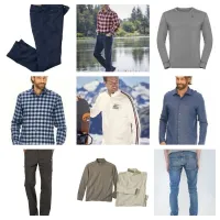 MEN S CLOTHING BRANDS ASSORTMENT LOT