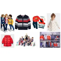 KINDERKLEIDUNG WINTER MIX MARKEN