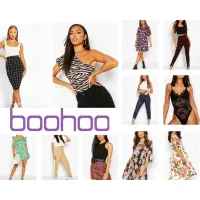 MÉLANGE VÊTEMENTS FEMME BOOHOO