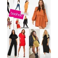 ABBIGLIAMENTO DONNA AUTUNNO INVERNO MARCA BOOHOO