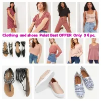 CLOTHING AND FOOTWEAR PALET MIX