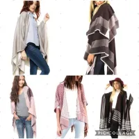 LOT D ASSORTIMENT OFFRE PONCHO XXL RUANA