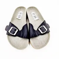 SANDALIAS BIO BLACK