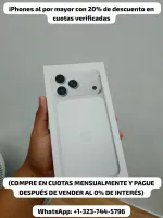 Comienza tu negocio de iPhones ahora con cuotas mensuales y paga al finalizar la compra.