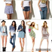 ASSORTIMENT DE STOCK DE VÊTEMENTS ÉTÉ